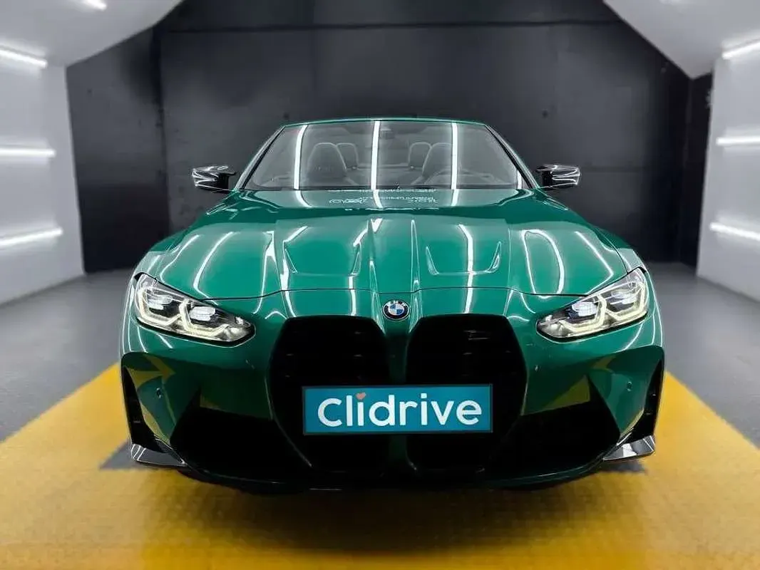 Usado BMW M4 Cabriolet Competition Edition 510 CV (375 kW) 2022 Verde Descapotable
