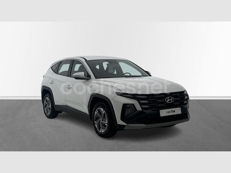 Blanco Nuevo 2025 Hyundai Tucson SUV | 30.900 € (Precio justo) - Imagen 1/4