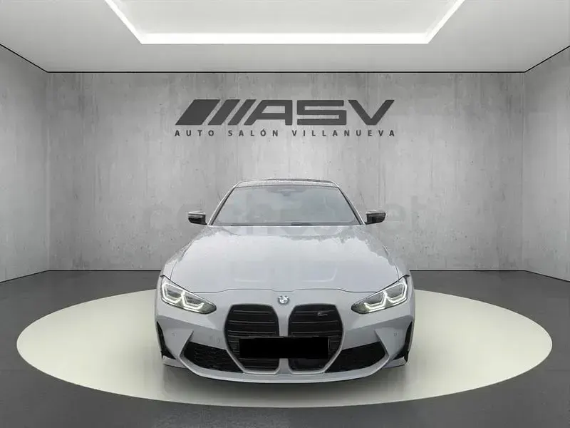 Usado BMW M4 Competition Edition 510 CV (375 kW) 2022 Gris / plata Coupe