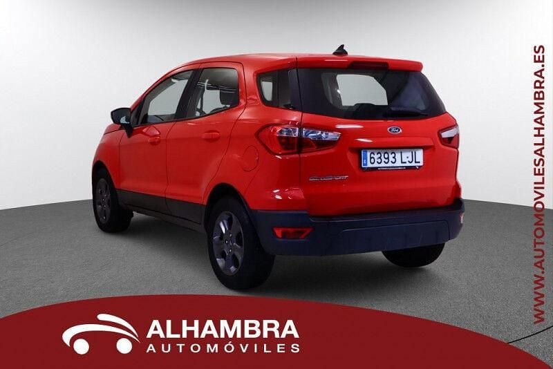 Usado Ford Ecosport Trend 100 CV (73 kW) 2020 Rojo SUV