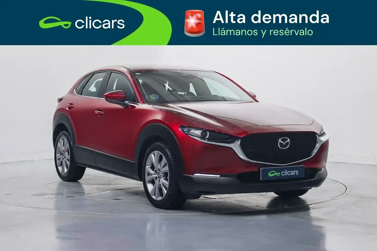 Usado Mazda CX-30 Center-Line 140 CV (102 kW) 2025 Rojo SUV