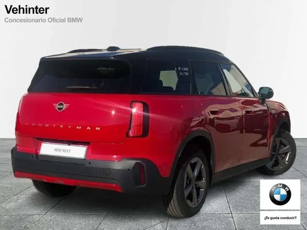 Usado Mini One D Countryman Essential 163 CV (119 kW) 2025 Rojo SUV