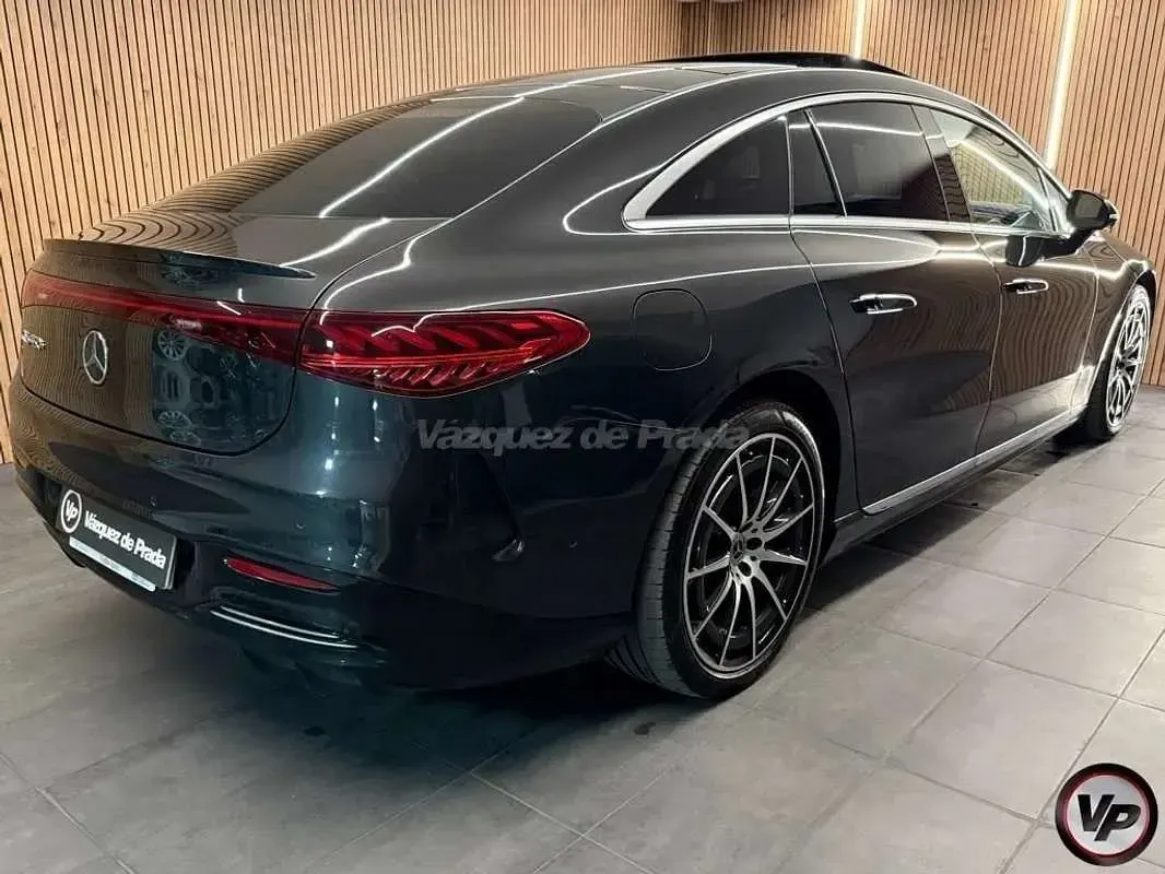 Usado Mercedes EQS450+ Edition 264 kW (360 CV) 2023 Gris Berlina