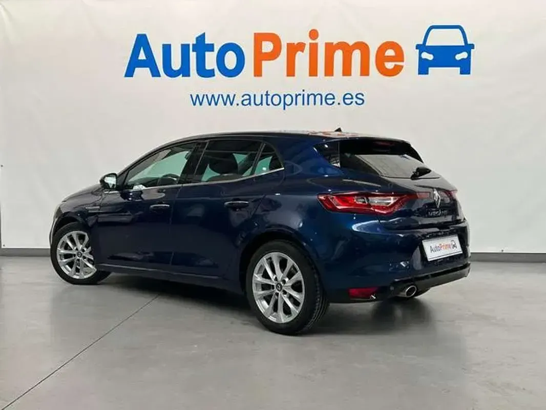 Usado Renault Mégane Bose Edition 110 CV (80 kW) 2018 Azul Utilitario