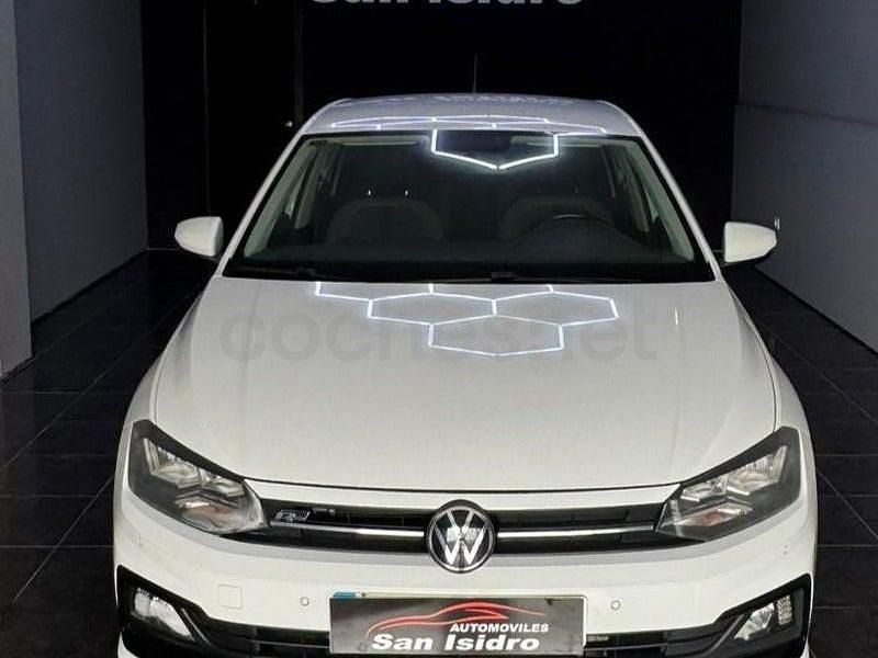 Usado VW Polo R-line 95 CV (69 kW) 2021 Blanco Utilitario