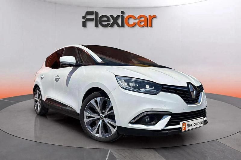 Blanco Usado 2019 Renault Scénic IV Black Edition Monovolumen | 14.690 € (Buen precio) - Imagen 1/4