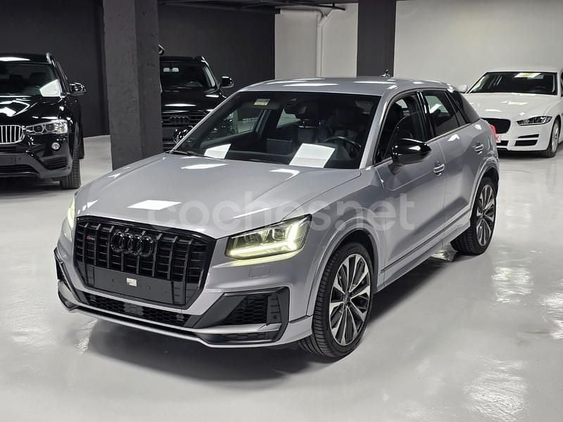 Usado Audi SQ2 300 CV (220 kW) 2019 Gris / plata SUV