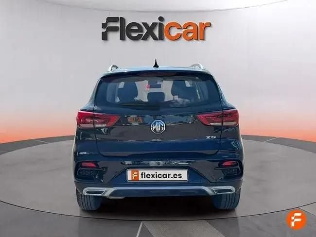 Usado MG ZS Luxury 106 HP (77 kW) 2025 Preto SUV