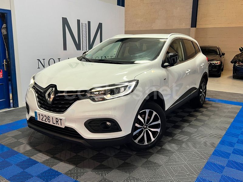 Blanco Usado 2021 Renault Kadjar LIMITED SUV | 14.995 € (Super precio) - Imagen 1/4