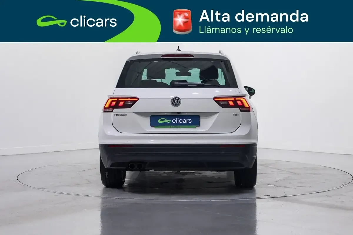 Usado VW Tiguan Advance 150 CV (110 kW) 2017 Blanco SUV