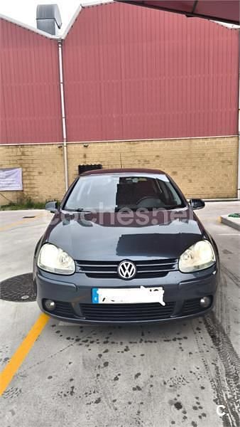 Usado VW Golf Plus Cross Trendline 102 CV (75 kW) 2005 Negro Monovolumen