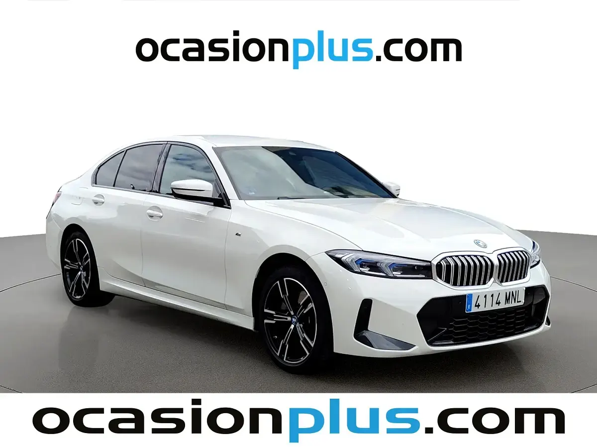 Usado BMW 330 292 HP (214 kW) 2024 Branco Sedan