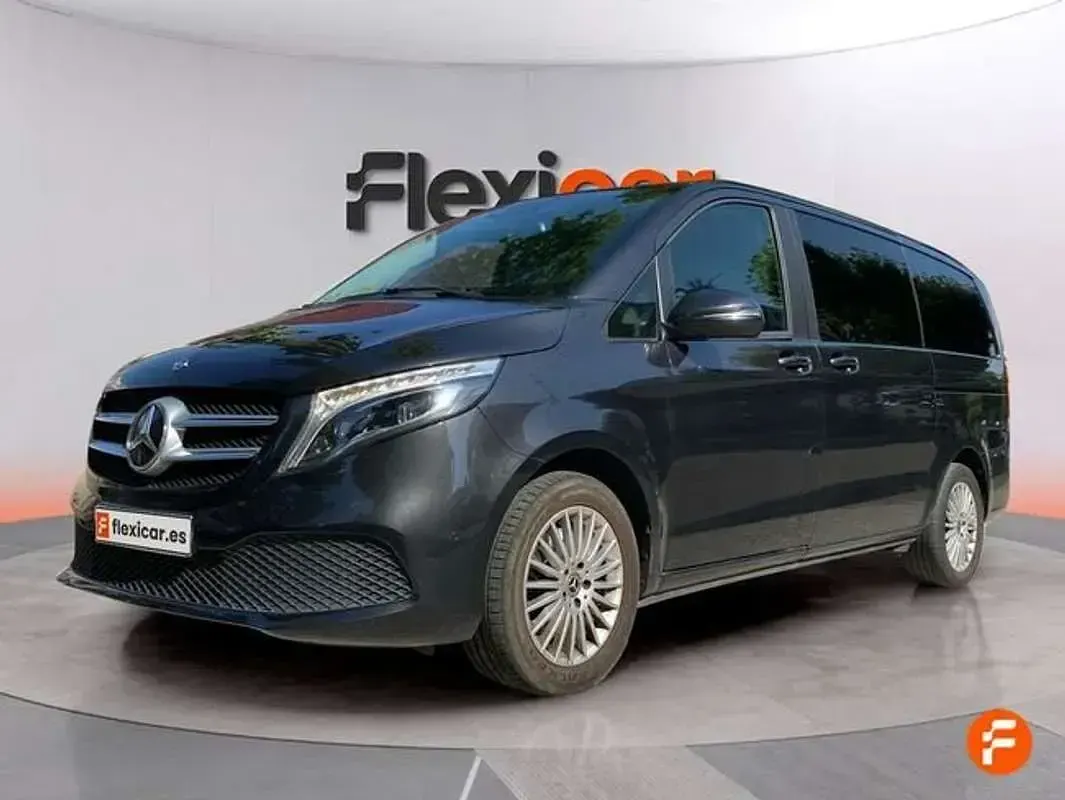 Usado Mercedes V220 Avantgarde 163 CV (119 kW) 2021 Negro Monovolumen