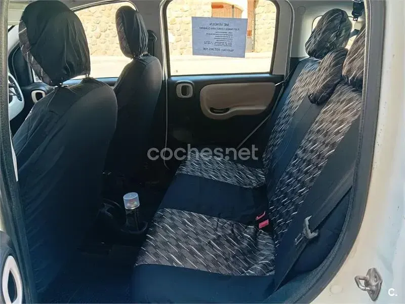 Usado Fiat Panda 4x4 75 CV (55 kW) 2014 Blanco Utilitario