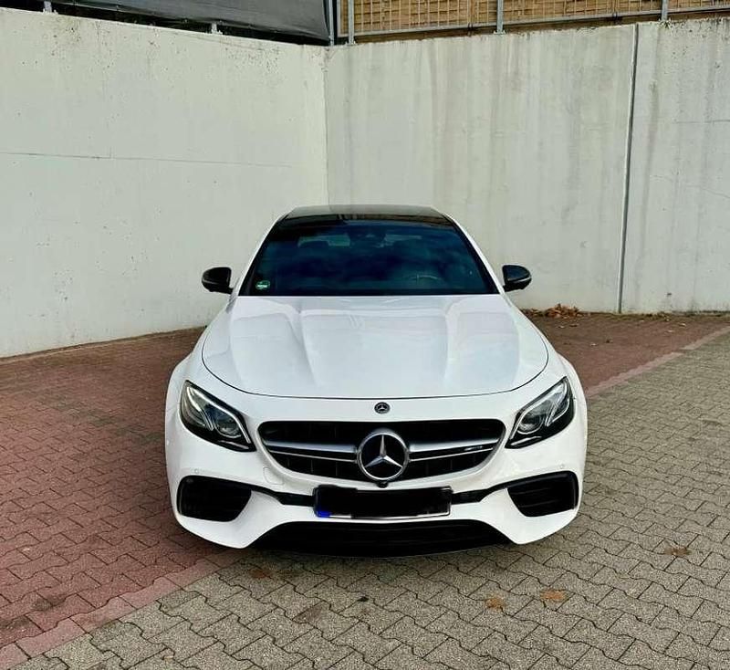 Usado Mercedes E63 AMG AMG 612 CV (450 kW) 2019 Blanco Berlina