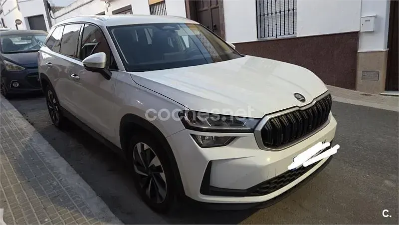 Usado Skoda Kodiaq 204 CV (150 kW) 2025 Blanco SUV