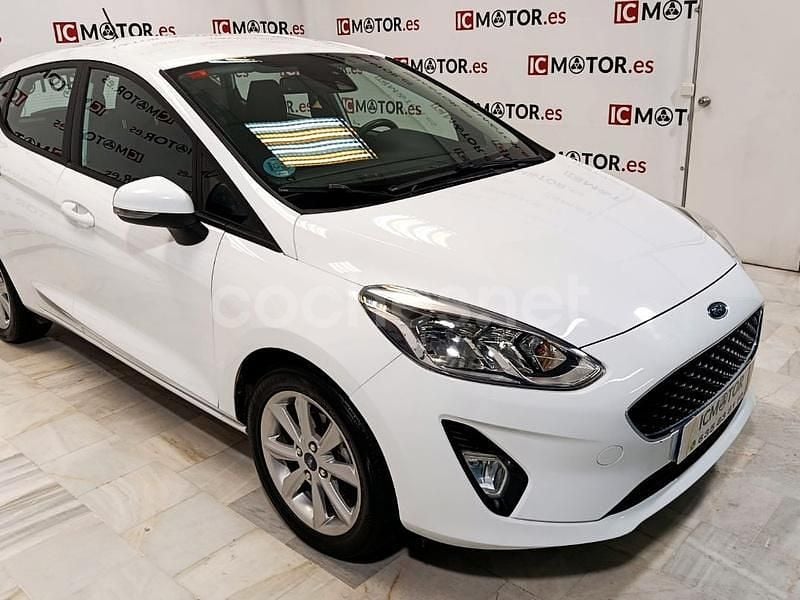 Usado Ford Fiesta Active 100 CV (73 kW) 2018 Blanco Berlina