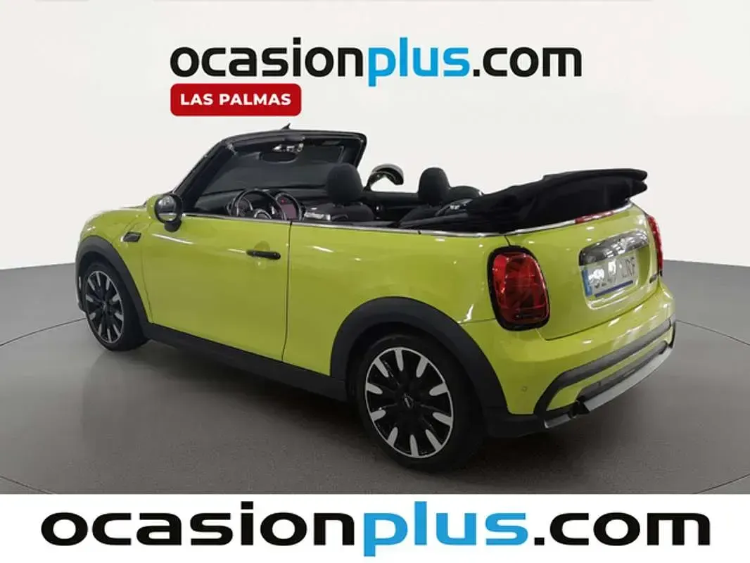 Usado Mini Cooper Cabriolet 136 CV (100 kW) 2021 Amarillo Descapotable