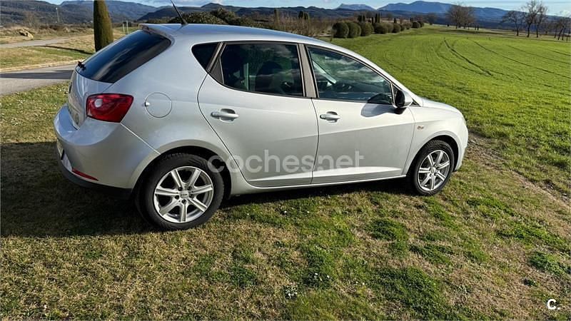 Usado Seat Ibiza Sport 85 CV (62 kW) 2010 Gris / plata Berlina