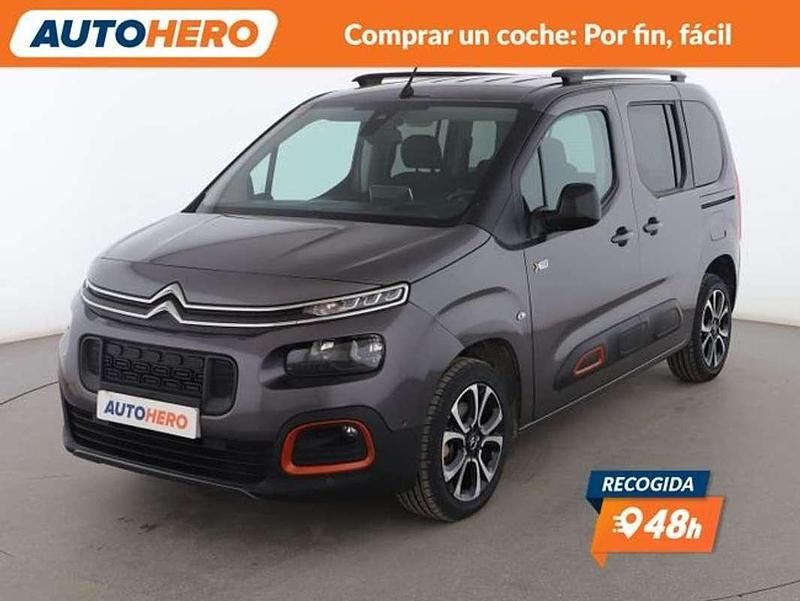 Gris Usado 2020 Citroën Berlingo Shine Monovolumen | 16.951 € (Super precio) - Imagen 1/3