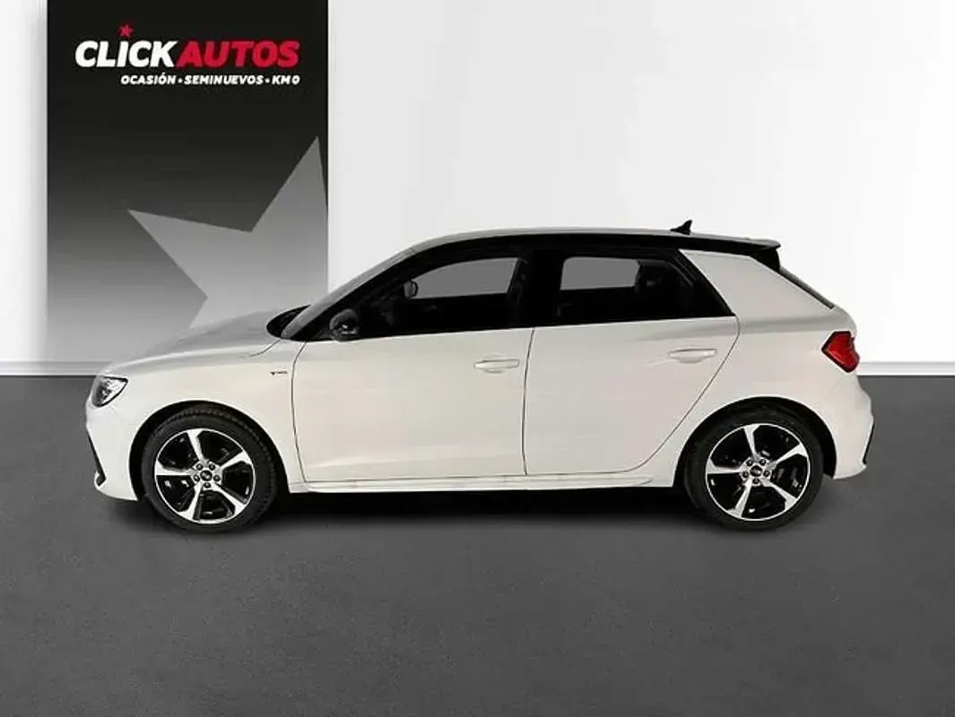 Usado Audi A1 Comfort 95 CV (69 kW) 2024 Blanco SUV