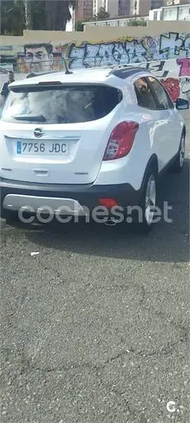Usado Opel Mokka Excellence 140 CV (102 kW) 2015 Blanco SUV