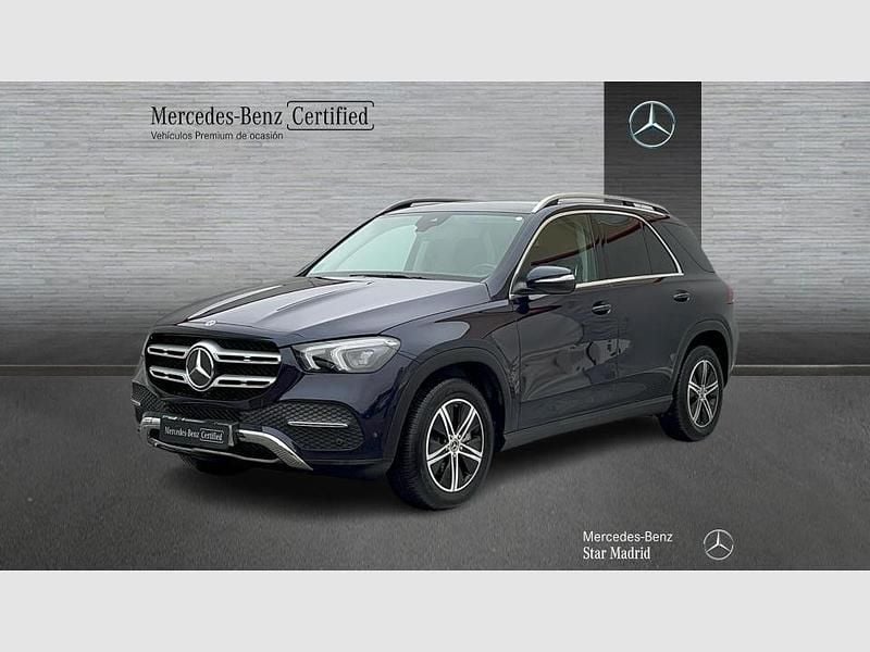 Azul Usado 2021 Mercedes GLE300 SUV | 55.490 € (Precio justo) - Imagen 1/4