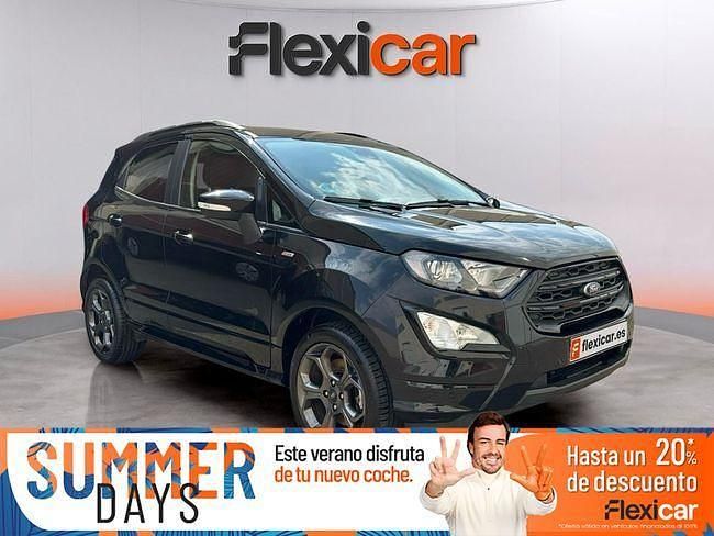 Usado Ford Ecosport ST-Line 125 CV (91 kW) 2023 Negro SUV
