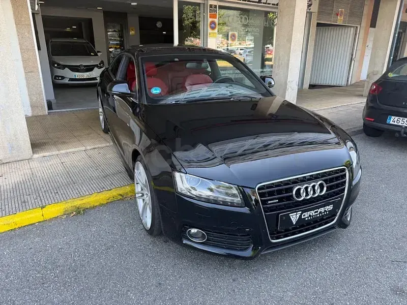 Usado Audi A5 Exclusive 240 CV (176 kW) 2009 Negro Coupe