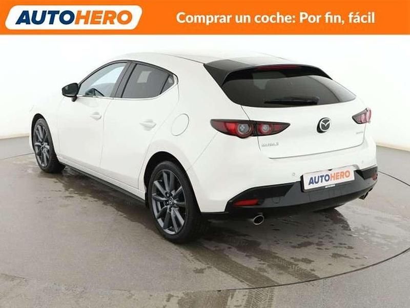 Usado Mazda 3 122 CV (89 kW) 2020 Blanco Berlina