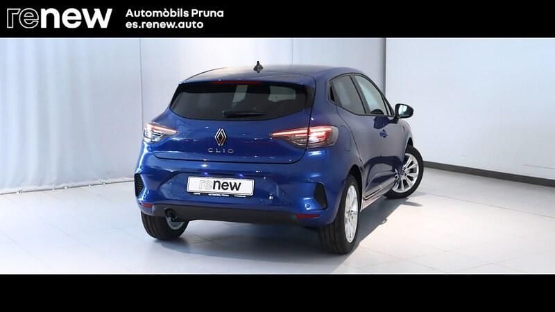 Usado Renault Clio V Evolution 90 CV (66 kW) 2025 Azul Berlina