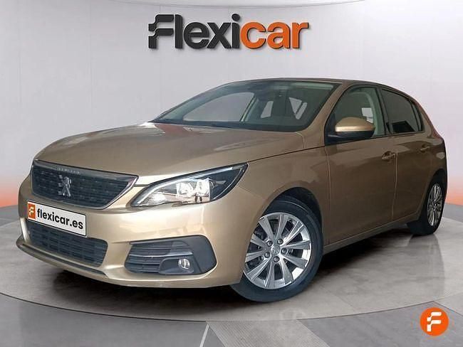 Usado Peugeot 308 Style 130 CV (95 kW) 2018 Beige Utilitario