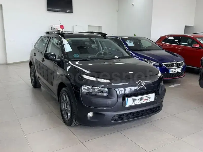 Usado Citroën C4 Business Class 100 CV (73 kW) 2017 Negro Berlina