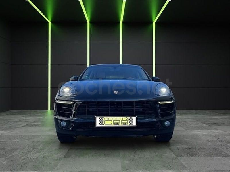 Usado Porsche Macan S 258 CV (189 kW) 2014 Negro SUV