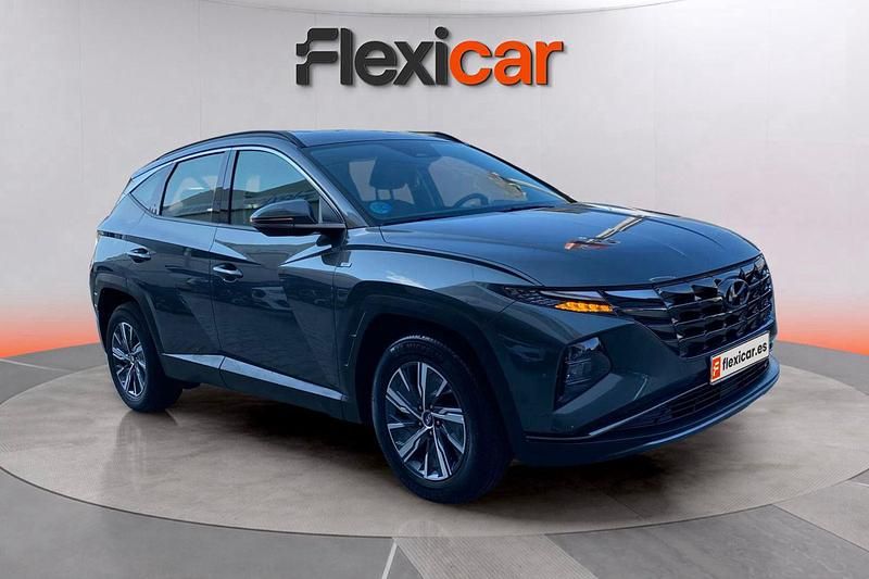 Gris Usado 2021 Hyundai Tucson SUV | 19.990 € (Buen precio) - Imagen 1/4