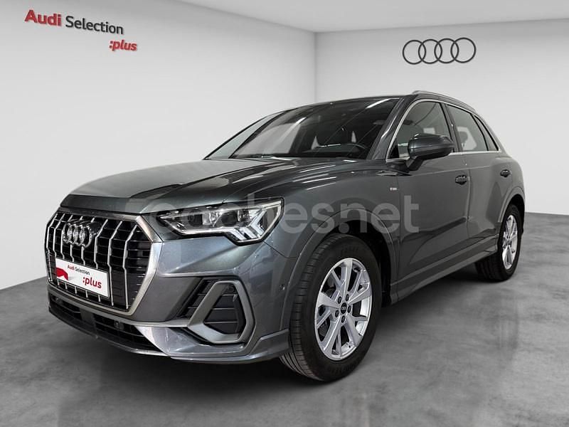 Gris / plata Usado 2020 Audi Q3 S-Line SUV | 32.000 € (Caro) - Imagen 1/4