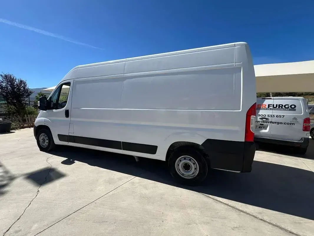 Usado Fiat Ducato 140 CV (102 kW) 2021 Blanco Van