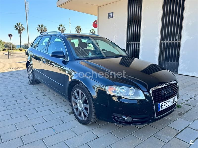 Negro Usado 2008 Audi A4 Familiar | 3490 € - Imagen 1/4