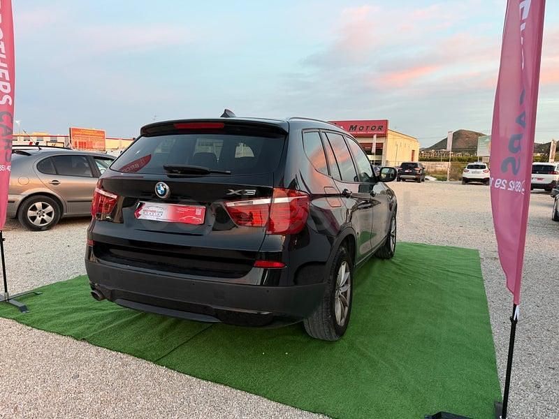 Usado BMW X3 150 CV (110 kW) 2014 Negro SUV