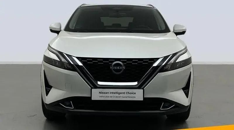 Usado Nissan Qashqai N-Connecta 140 CV (102 kW) 2023 Lunar white (perlada) SUV