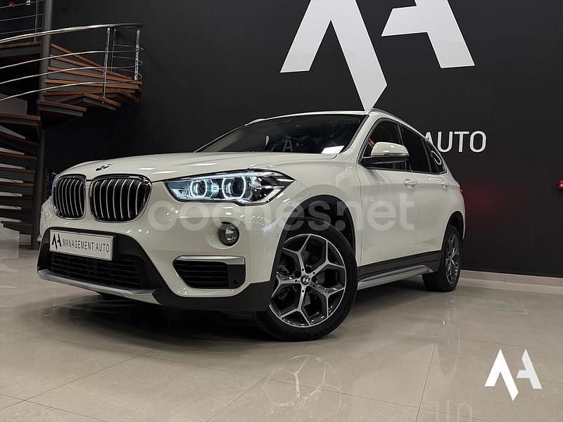 Blanco Usado 2018 BMW X1 SUV | 21.990 € (Precio justo) - Imagen 1/4