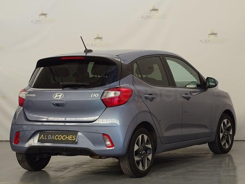 Usado Hyundai i10 67 CV (49 kW) 2024 Azul Utilitario