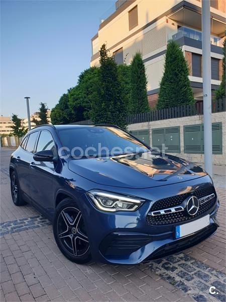 Azul Usado 2021 Mercedes GLA200 SUV | 27.900 € (Buen precio) - Imagen 1/4