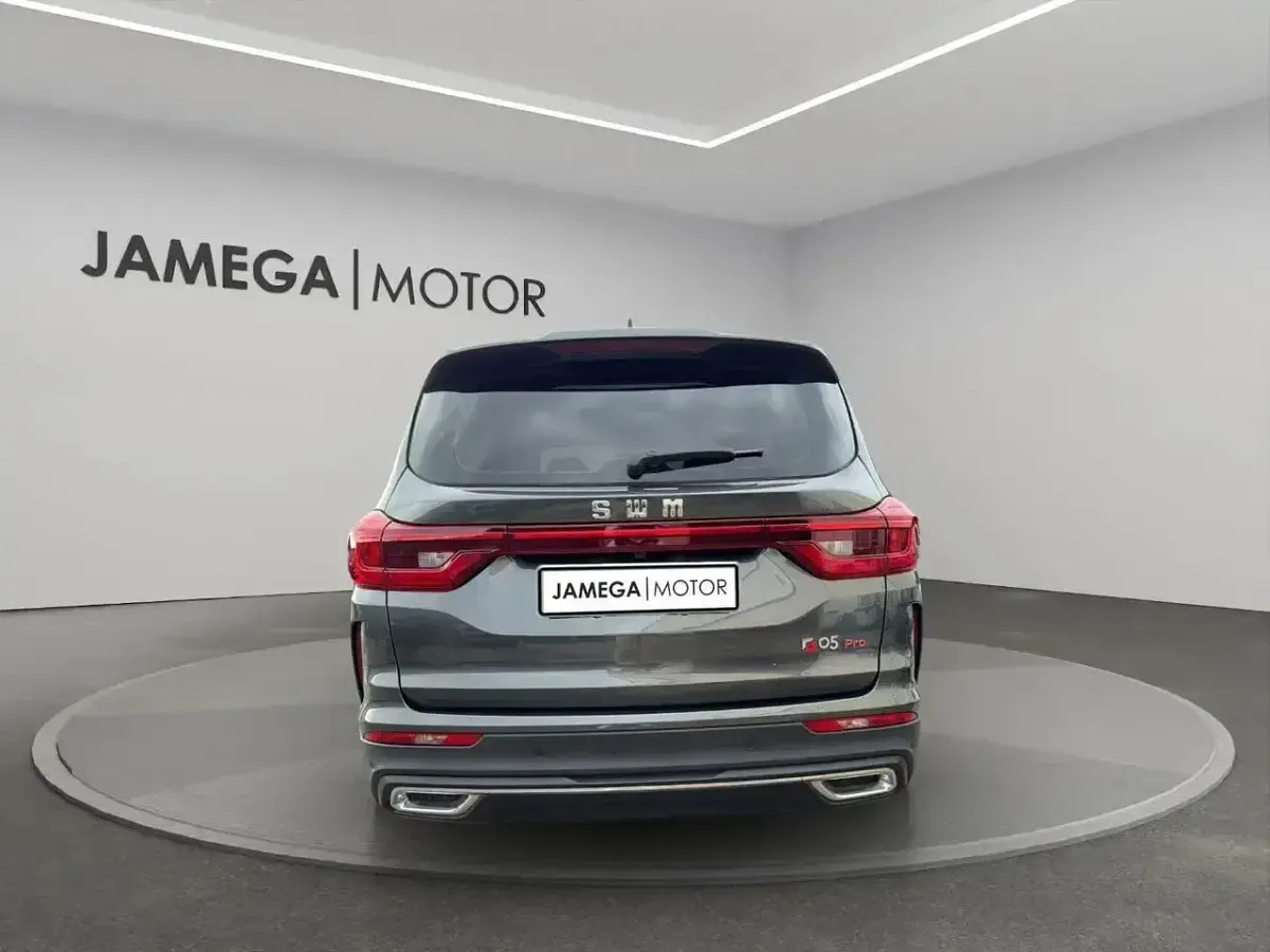 Usado SWM G05 139 CV (102 kW) 2024 Verde SUV