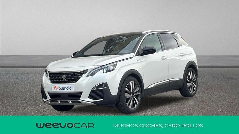 Blanco Usado 2017 Peugeot 3008 GT-line SUV | 13.900 € (Un poco caro) - Imagen 1/4