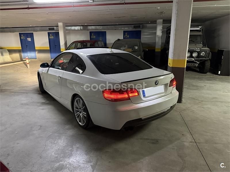 Usado BMW 325 197 CV (144 kW) 2007 Blanco Coupe