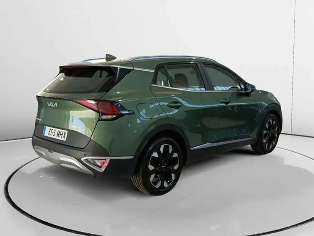 Usado Kia Sportage 271 CV (199 kW) 2023 Verde SUV