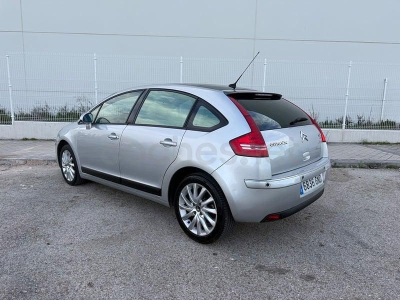 Usado Citroën C4 Exclusive 140 HP (102 kW) 2009 Cinzento Sedan