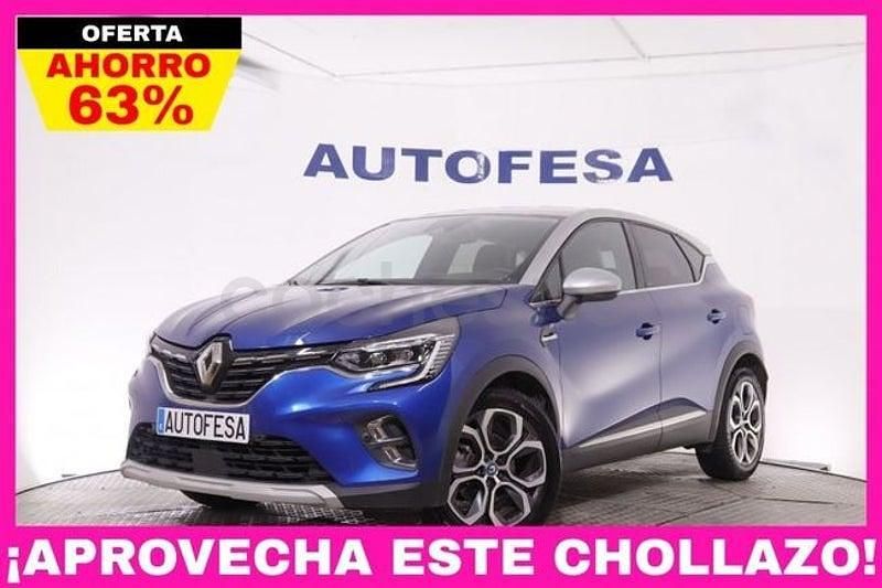 Usado Renault Captur Intens 160 CV (117 kW) 2021 Azul SUV