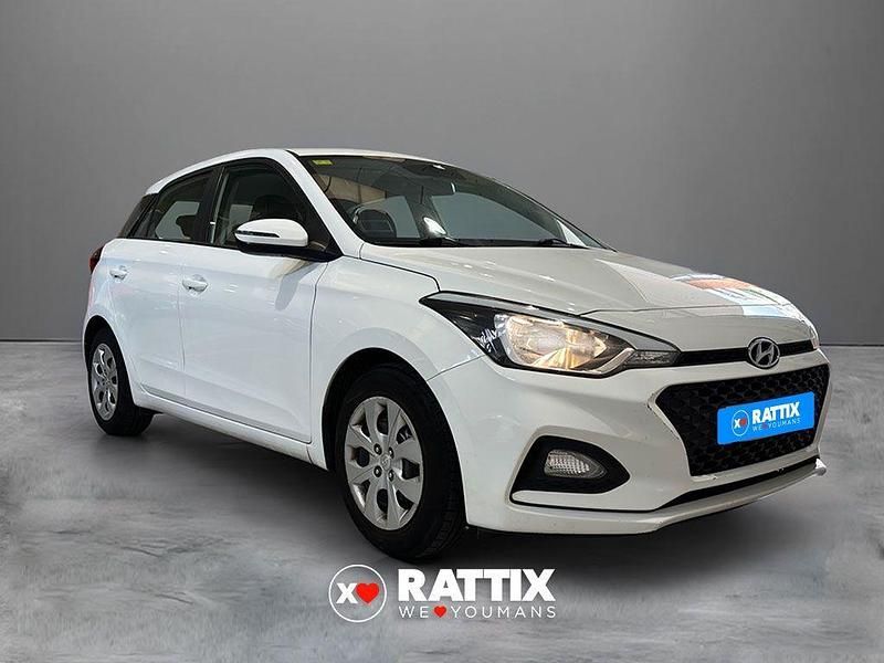 Blanco Usado 2019 Hyundai i20 Active Berlina | 10.990 € (Precio justo) - Imagen 1/4